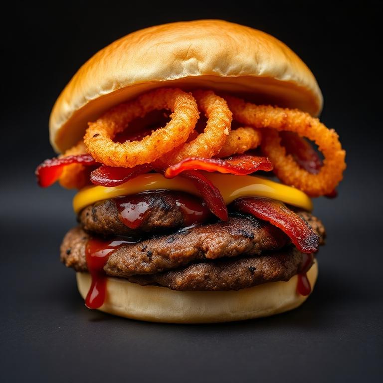 BBQ Crispy Onion