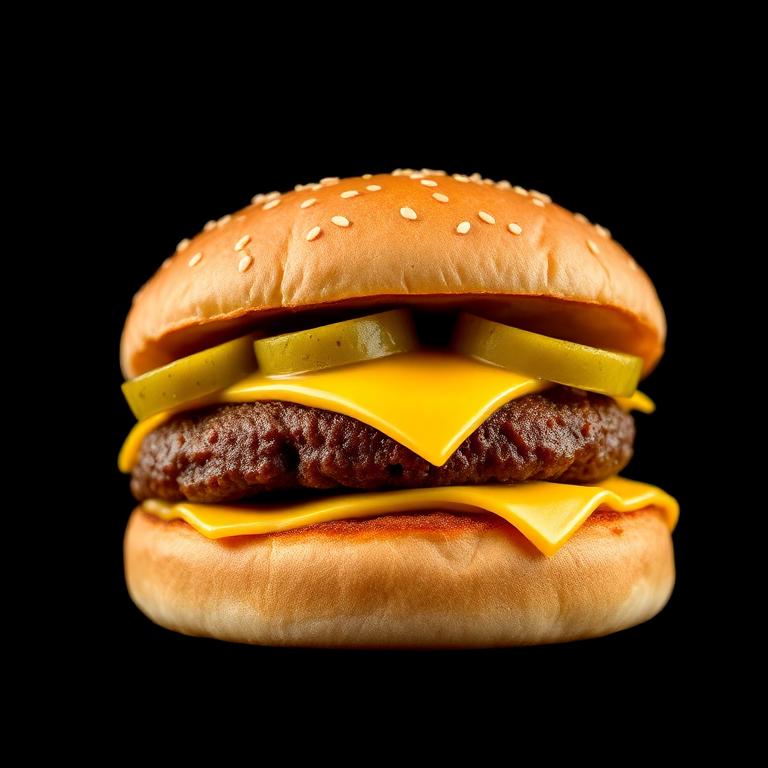 Double Cheeseburger
